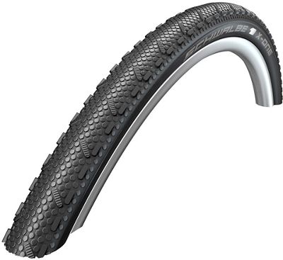 Schwalbe X-One Speed MicroSkin Folding Tyre - Noir - 700c
