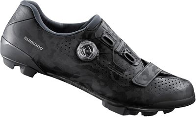 Shimano RX8 SPD Shoes 2020 - Black - EU 41}, Black