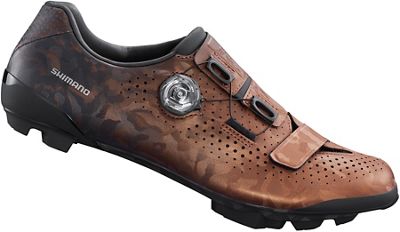 Shimano RX8 SPD Shoes 2020 - Bronze - EU 43}, Bronze