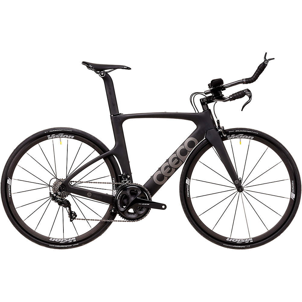 Ceepo Venom R7000 105 TT Bike 2020 - Noir - Gris - XL, Noir - Gris