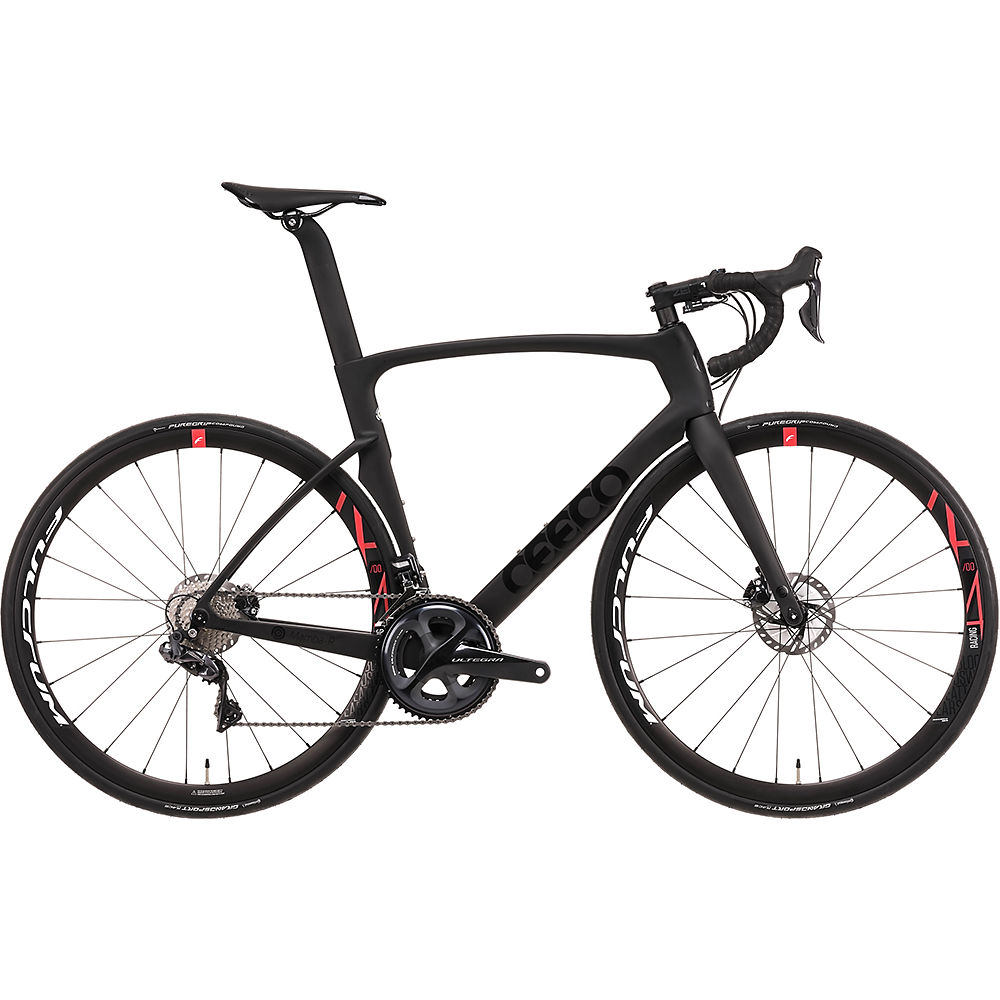 Ceepo Mamba-R Ultegra Di2 TT Bike 2020 - Gris - Noir