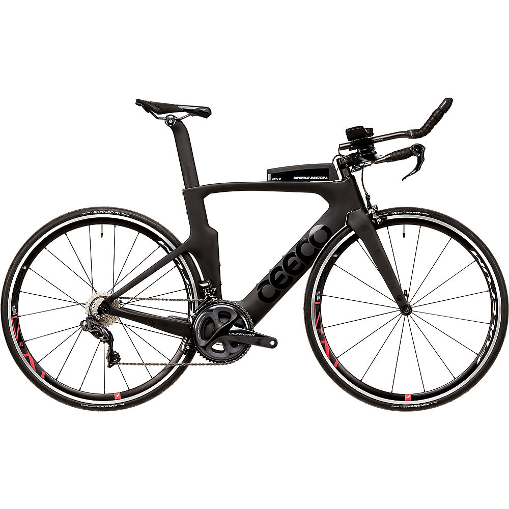 Ceepo Viper R8050 Ultegra Di2 TT Bike 2020 - Gris - Noir - M
