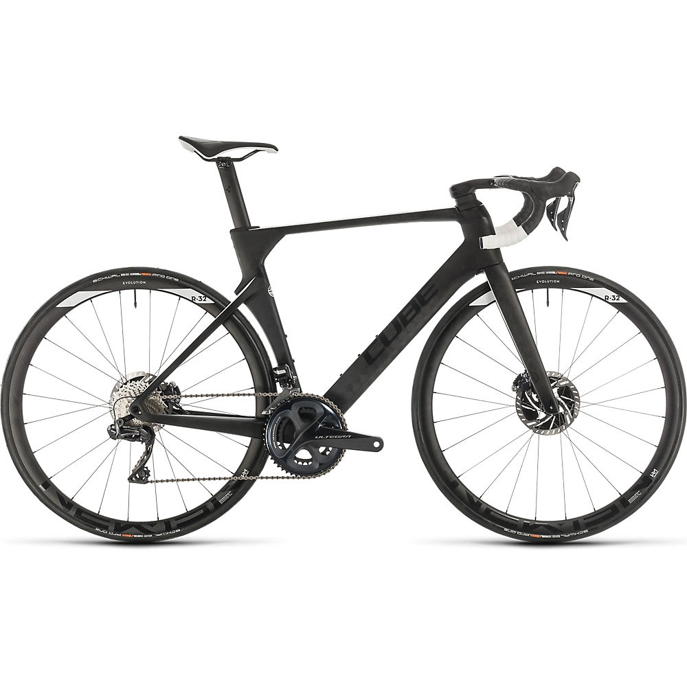 Cube Litening C:68X Pro Road Bike 2020 – Carbon – White – 56cm (22″), Carbon – White