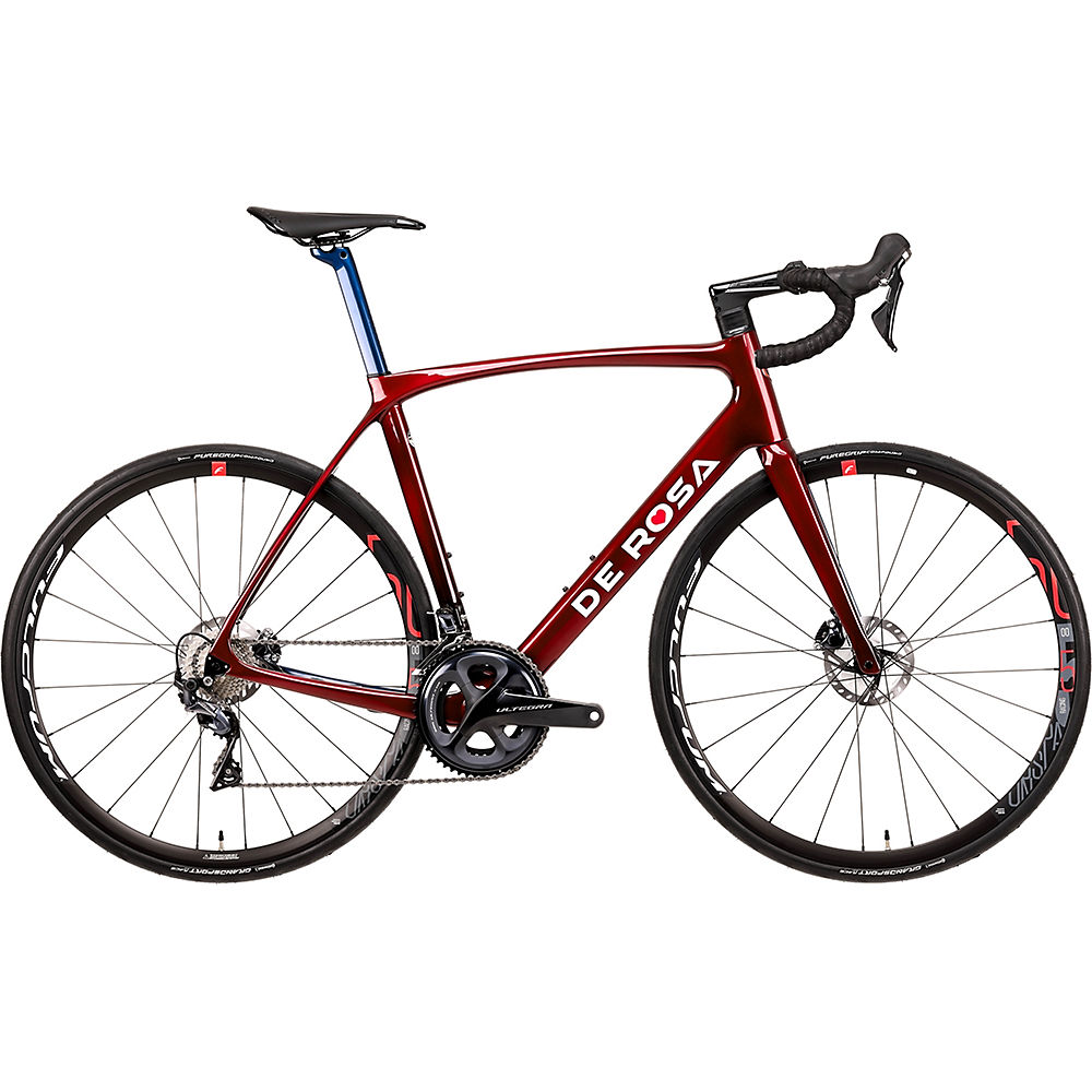 De Rosa Idol Racing 500 Disc (Ultegra) 2020 - Rouge - 48cm (19), Rouge