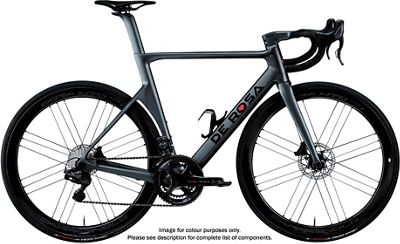 De Rosa SK Pininfarina Disc (Ultegra Di2) 2020 - Stealth - 52cm (20.5)