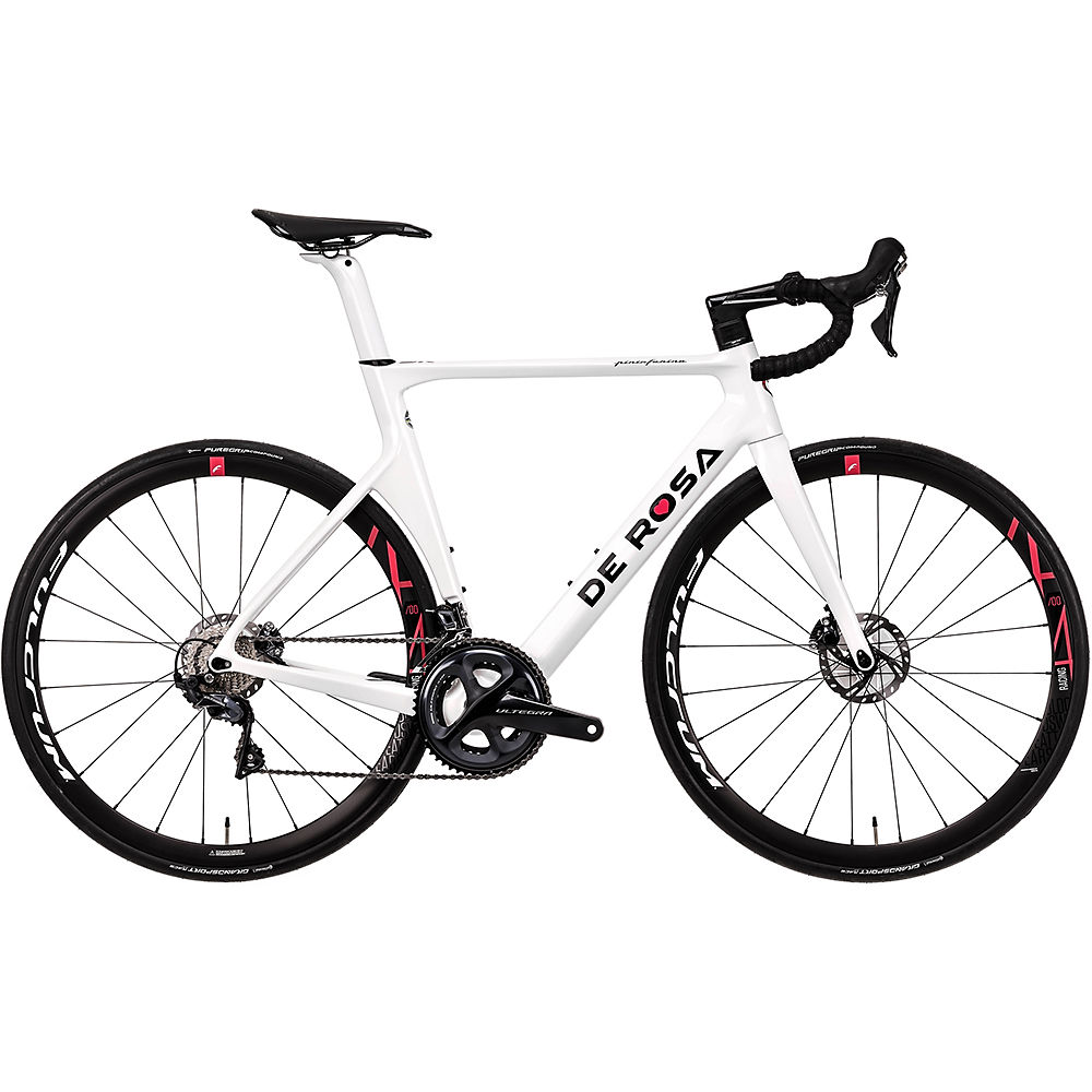 De Rosa SK Pininfarina Disc (Ultegra) 2020 - Sky White - 54cm (21)