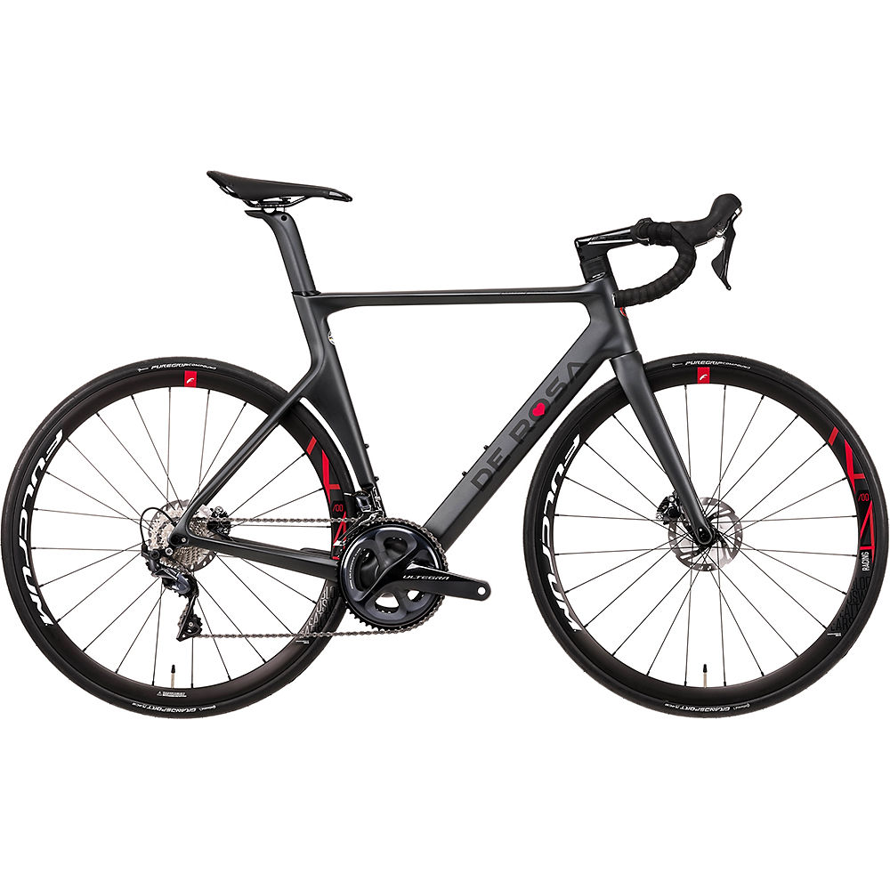 De Rosa SK Pininfarina Disc (Ultegra) 2020 - Stealth - 56cm (22), Stealth