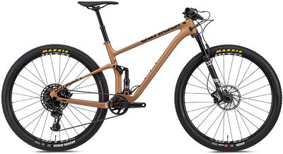Bici biammortizzata NS Bikes Synonym Race 2 2020 - rame, rame