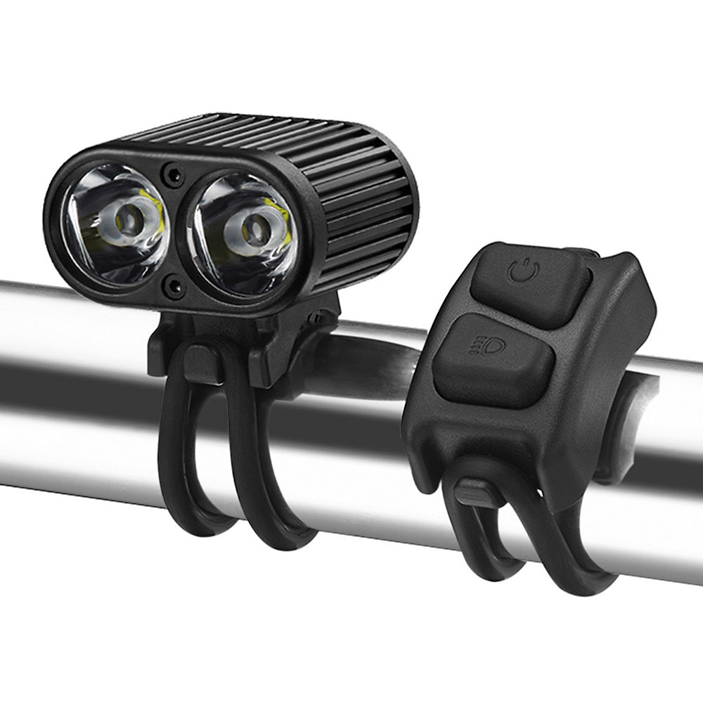 Gemini Duo 2200 Multisport 2-Cell Front Light - Noir