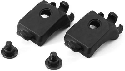 Gemini Titan Mount Replacements - Black, Black