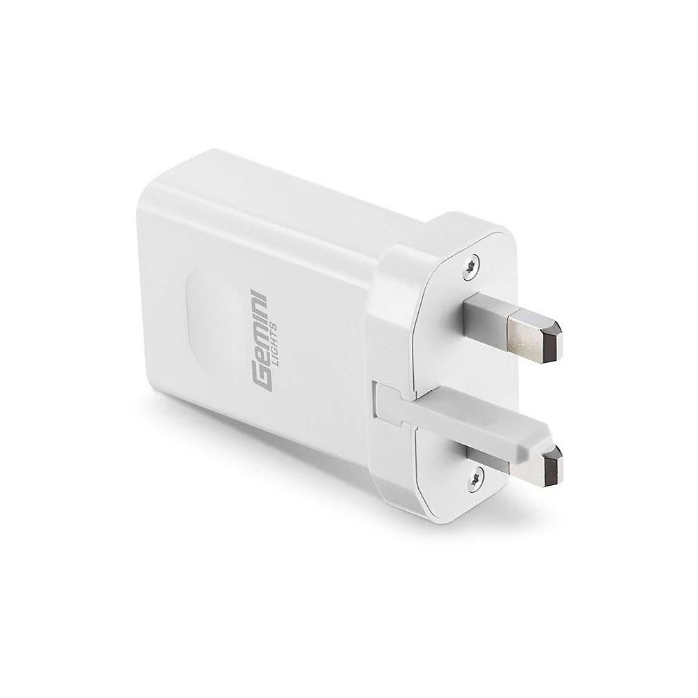 Gemini 10W USB Charger - Noir