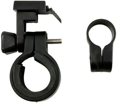 Nite Rider Taillight Seat Stay Mount - Noir, Noir