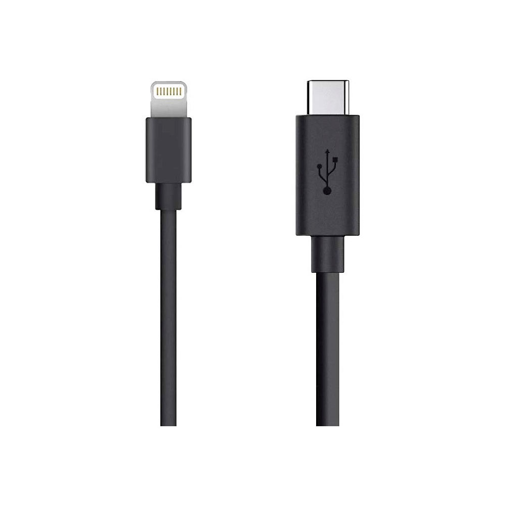 Gemini USB-C to Lightning Charging Cable - Noir