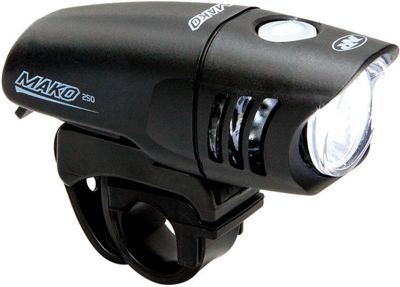 Nite Rider Mako Front Bike Light (250L) - Black, Black