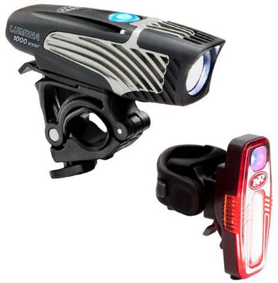 Nite Rider Lumina 1000L Boost - Sabre 80L Light Set - Noir, Noir