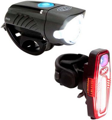 Nite Rider Swift 300L - Sabre 80L Light Set - Noir, Noir