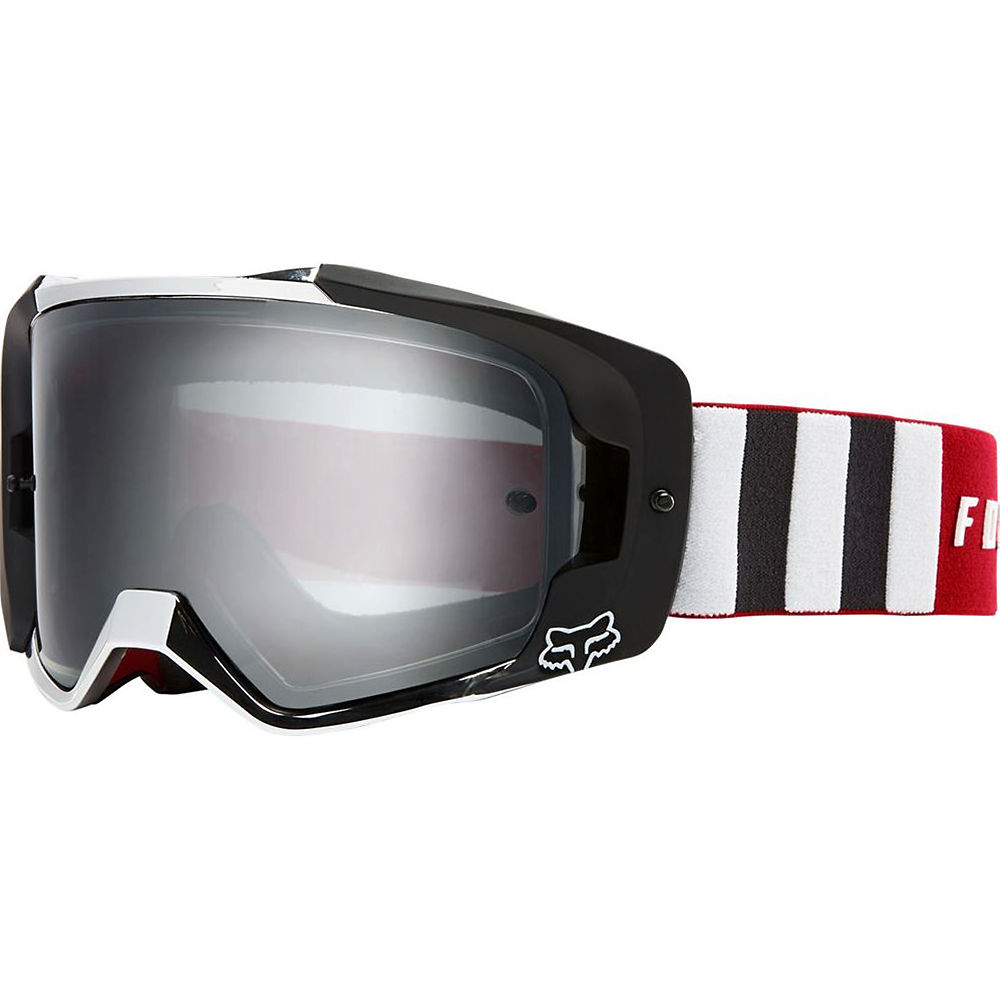 Fox Racing Vue Vlar Goggle  – Red, Red