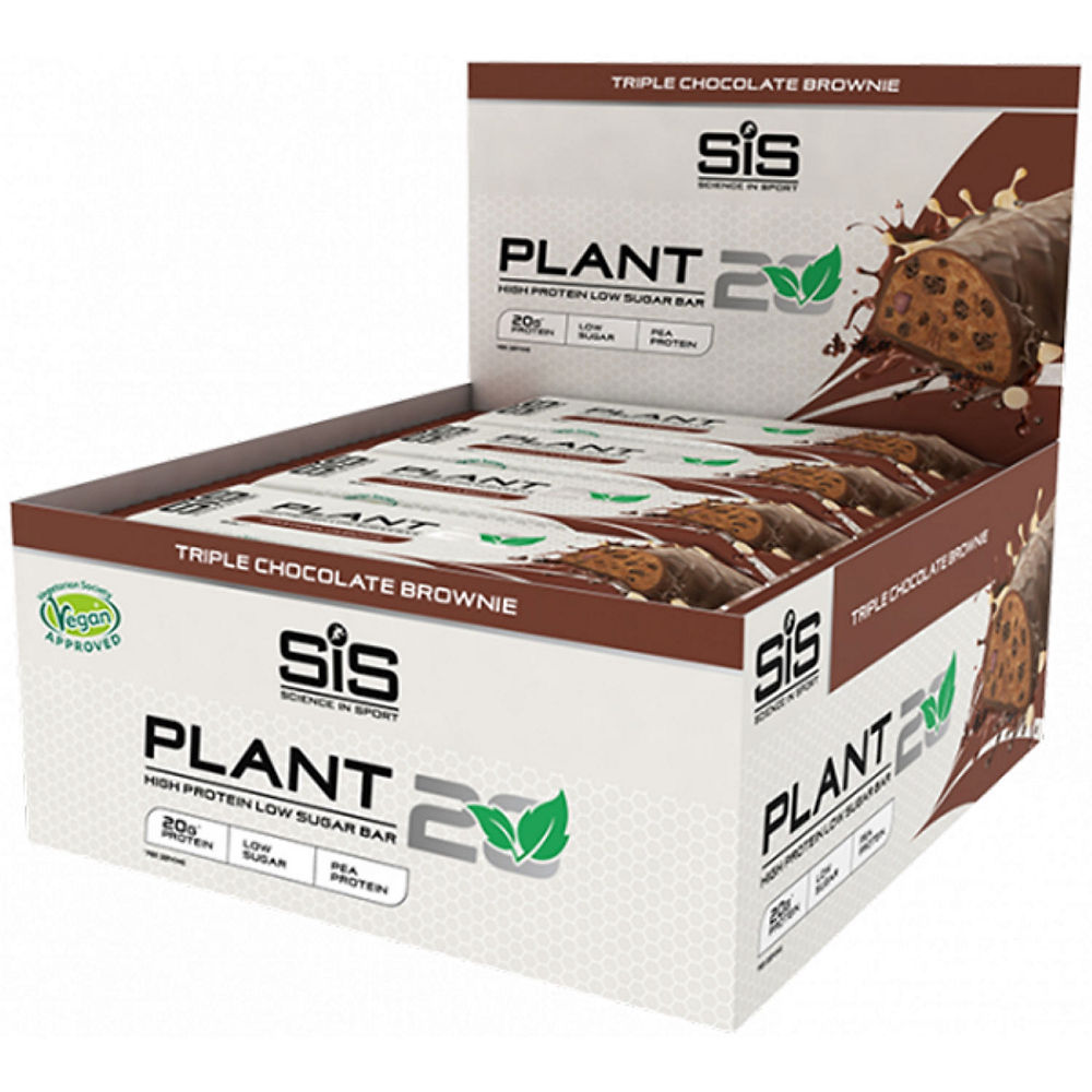 Science In Sport Plant20 Protein Bar (12 x 64g)