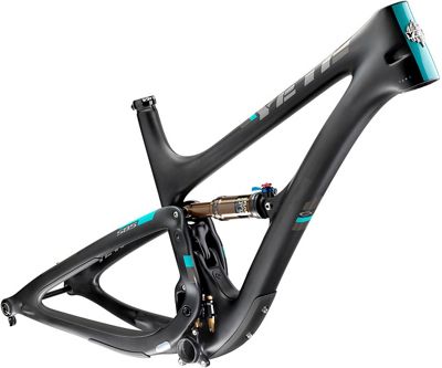 Cadre tout-suspendu Yeti SB5 T-Series 2018 - Raw - Grey - XL