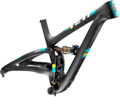 Cadre tout suspendu Yeti SB5+ T-Series 2018 - Raw - Turquoise - XL