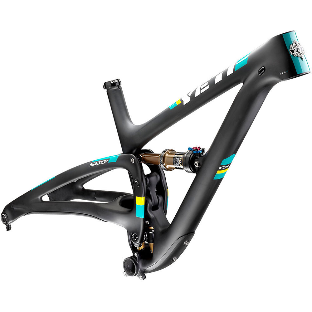 Cadre tout suspendu Yeti SB5+ T-Series 2018 - Raw - Turquoise - XL