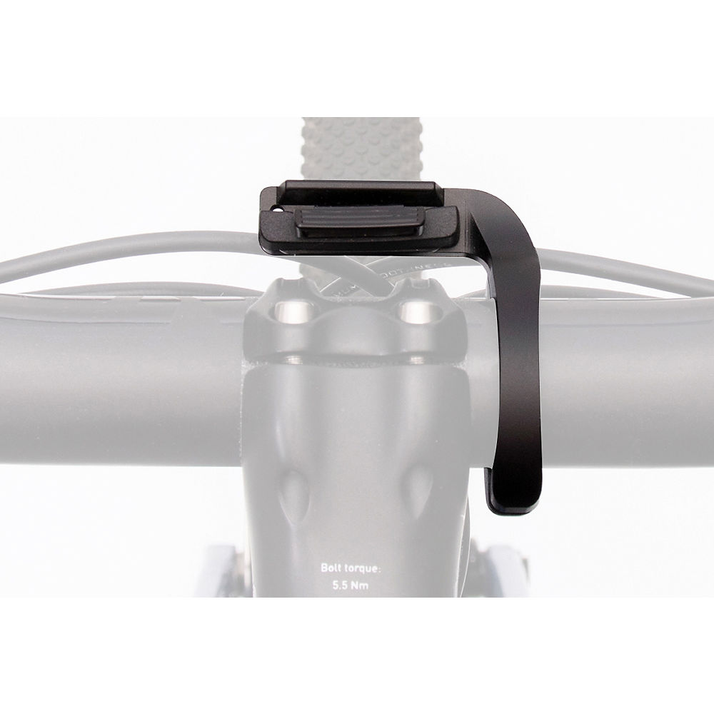 Stages Cycling Dash 2 - Out Front Mount - Noir, Noir