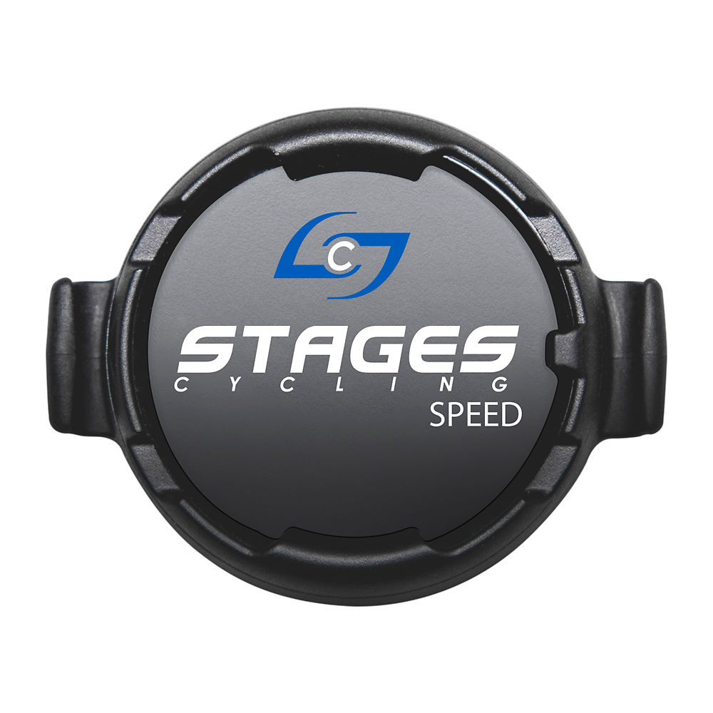 Stages Cycling Dash 2 - Speed Sensor - Noir, Noir