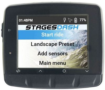 Stages Cycling Dash L50 - Noir, Noir