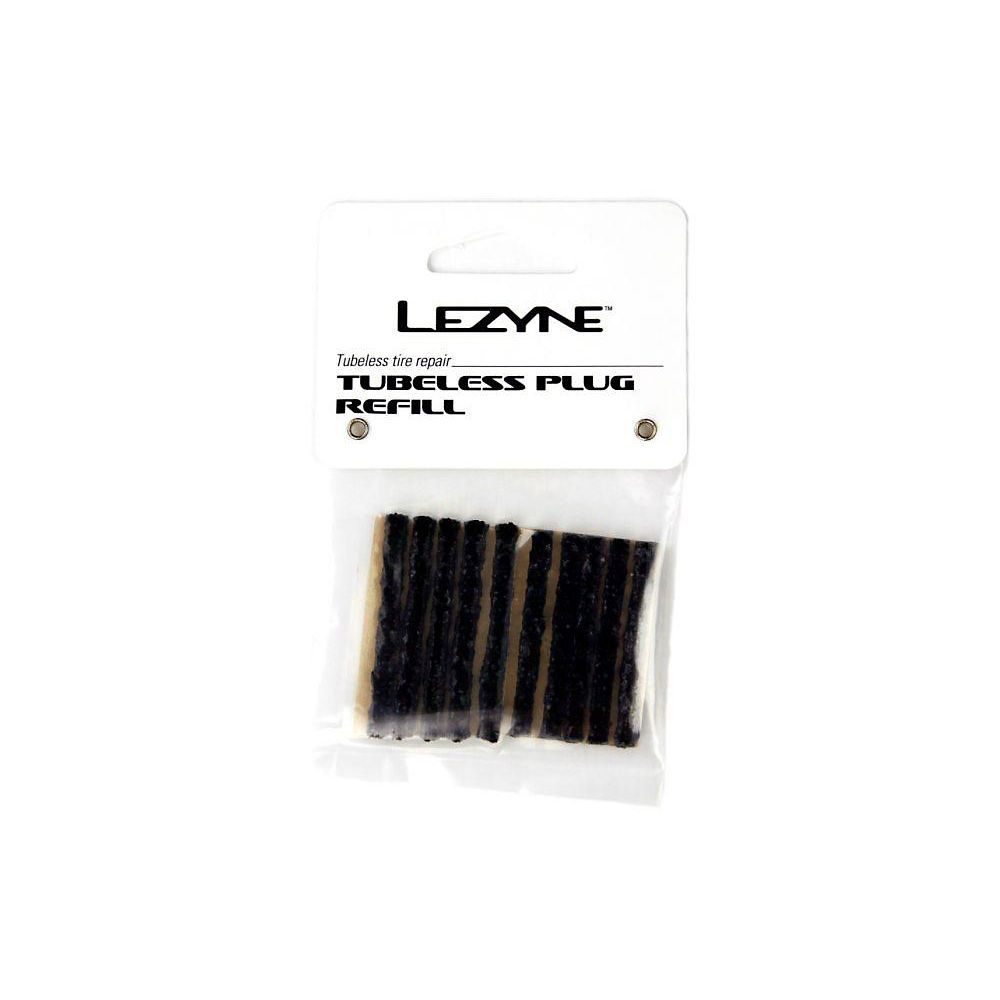 Lezyne Tubeless Plug Refill - Noir, Noir