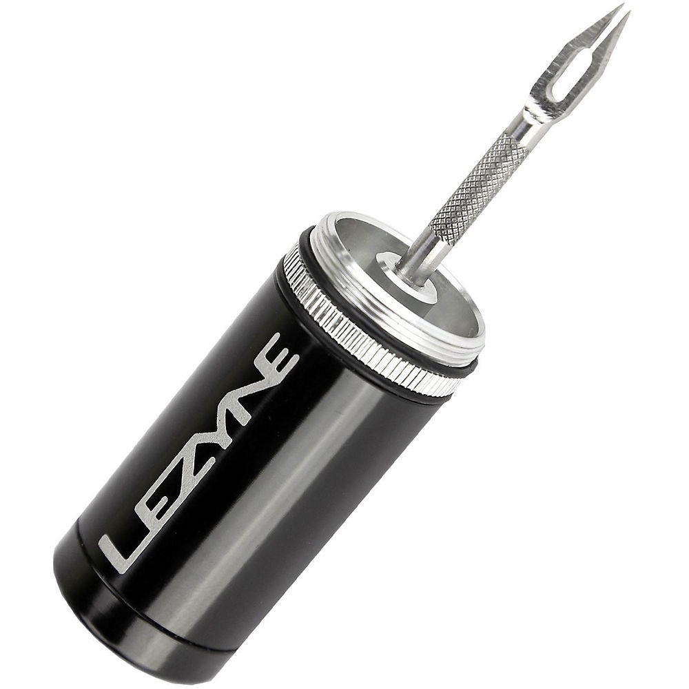 Lezyne Tubeless Kit - Black, Black