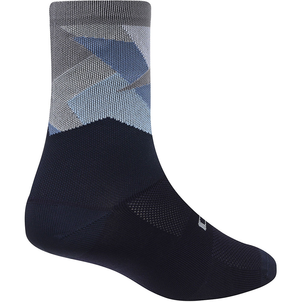 dhb Blok Sock - Stelvio - Bleu marine/Gris - M/L, Bleu marine/Gris
