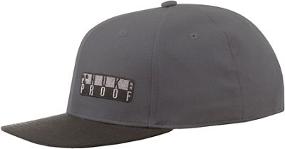 Nukeproof Flat Peak Cap LTD Edition - Gris - One Size