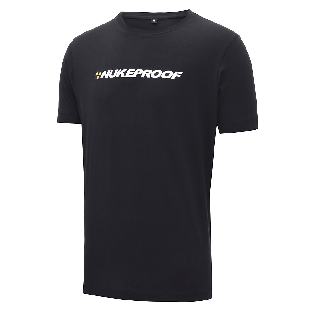 T-shirt Nukeproof Signature - Noir