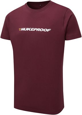 Maglietta Nukeproof Signature - bordeaux, bordeaux