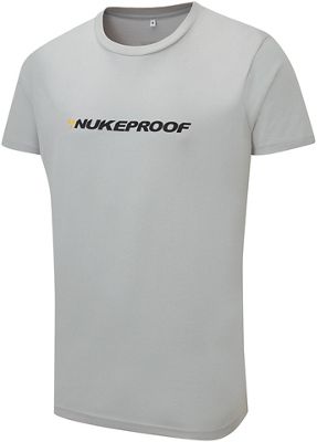 Nukeproof Signature Tee - Melange Grey - XL}, Melange Grey