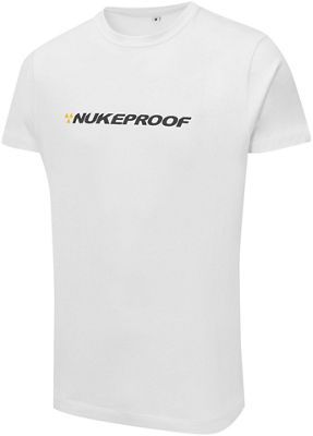 Maglietta Nukeproof Signature - bianco, bianco