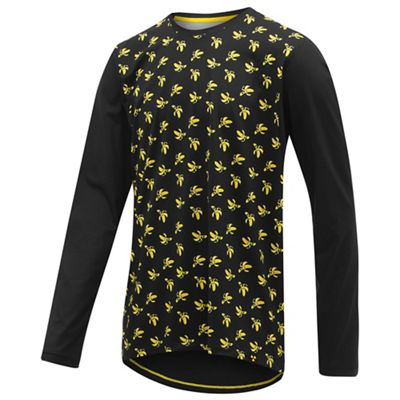 Nukeproof Blackline Long Sleeve Jersey - LTD - Black-Print