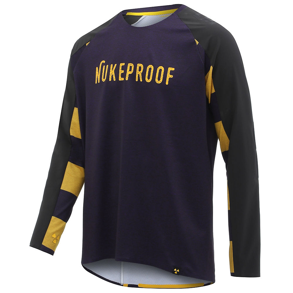 Nukeproof Nirvana Long Sleeve Jersey - Violet, Violet