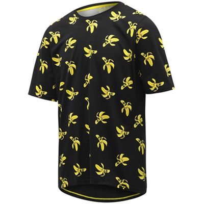 Nukeproof Blackline Short Sleeve Jersey - LTD - Black-Print - M