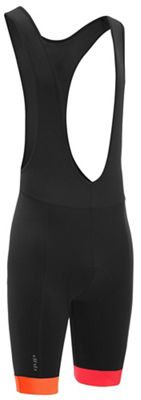 dhb Blok Bib Short - Noir/Rouge - M