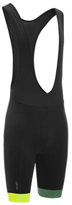 dhb Blok Bib Short - Black-Green - XXL}, Black-Green