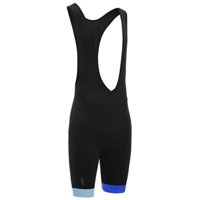 dhb Blok Bib Short - black-blue - XS}, black-blue