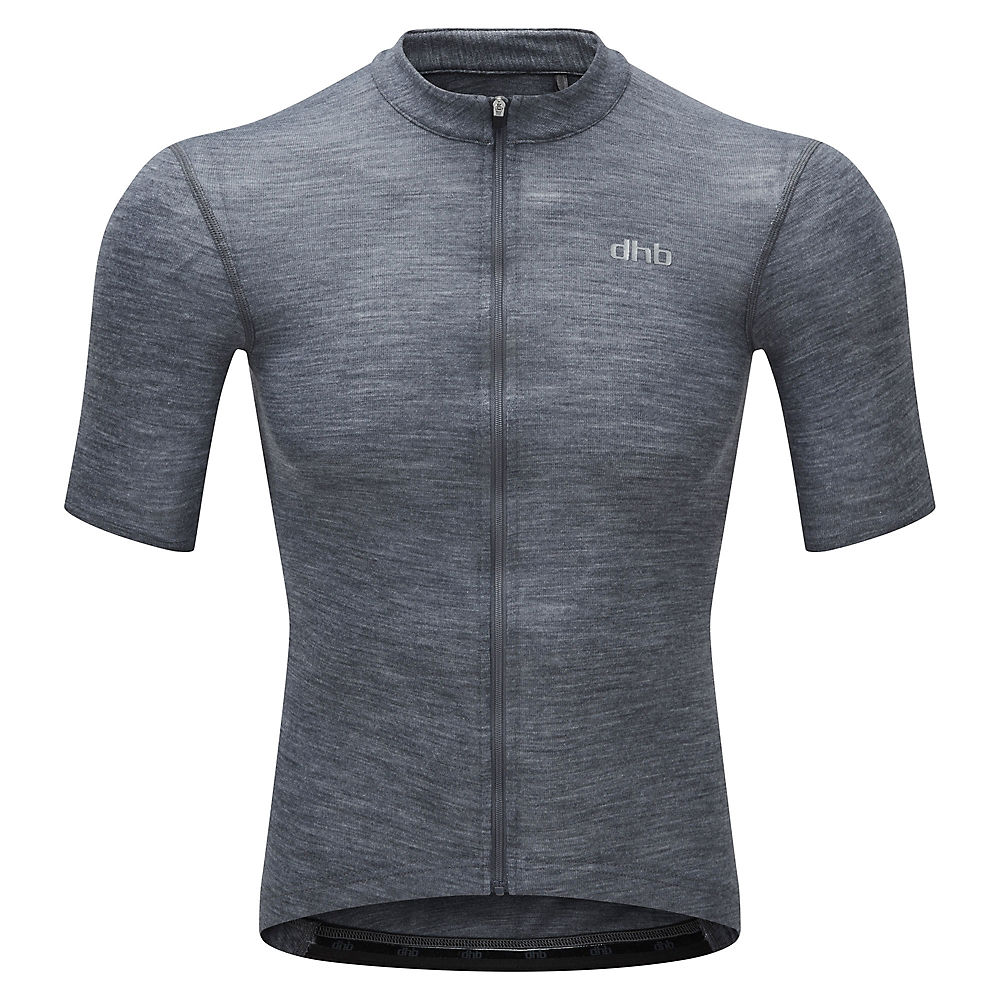 dhb Merino Ultralight Short Sleeve Jersey - Bleu - XXL, Bleu