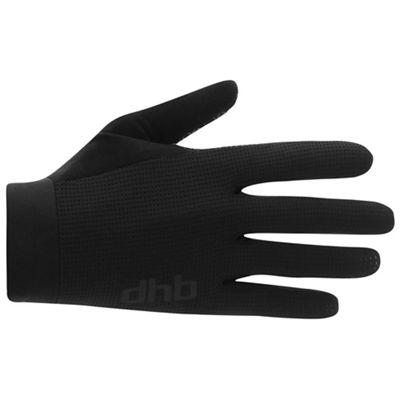 dhb Aeron XC Full Finger Glove - Black - L}, Black