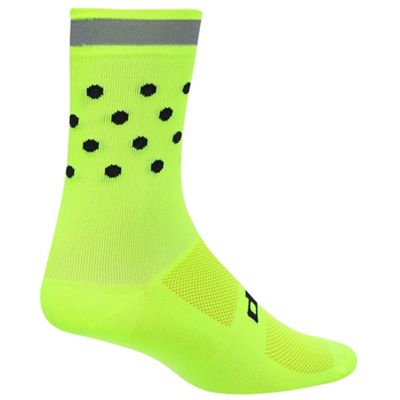 dhb Flashlight Sock - Fluro - S/M, Fluro