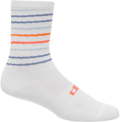 dhb Classic Sock - Momentum  - Blanc-Bleu - S/M, Blanc-Bleu
