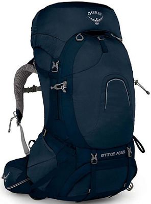 Osprey Atmos 65 Rucksack - Unity Blue - Medium