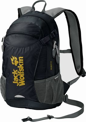 Jack Wolfskin Velocity 12 Litre Rucksack  - Gris - One Size, Gris
