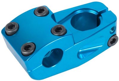 Odyssey DGN v2 Stem - Anodized Cyan - 28mm Rise