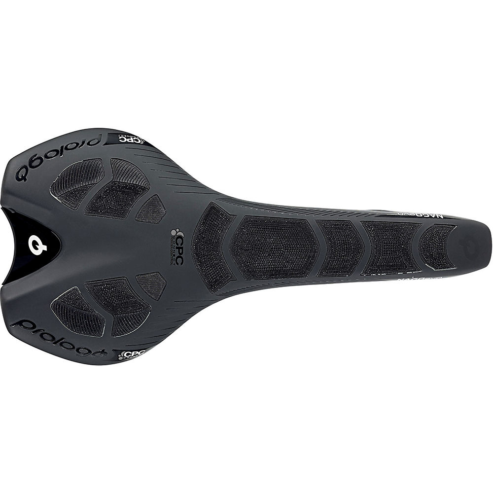 PROLOGO Nago Evo with Tirox Rails - Noir - 134mm Wide, Noir